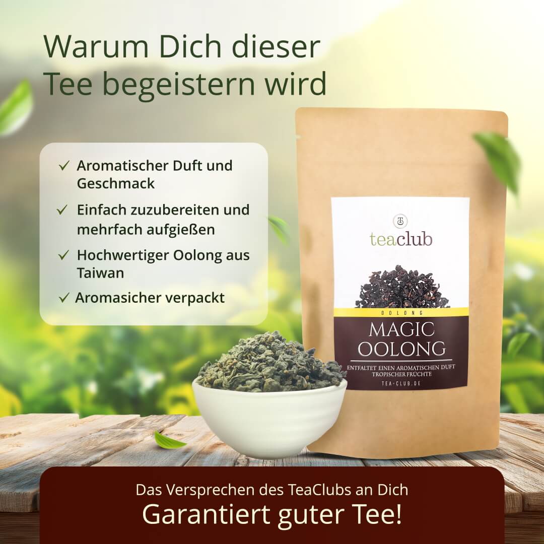 Magic Oolong Tee Taiwan
