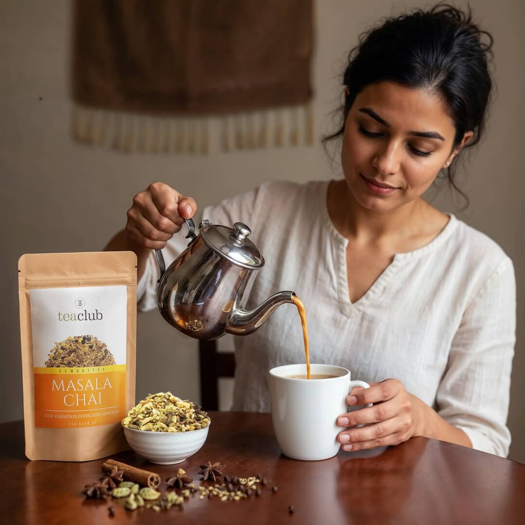Masala Chai Tee