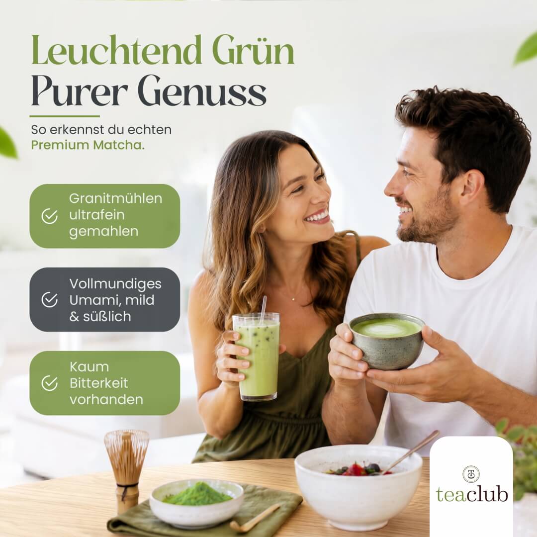 Matcha Genuss