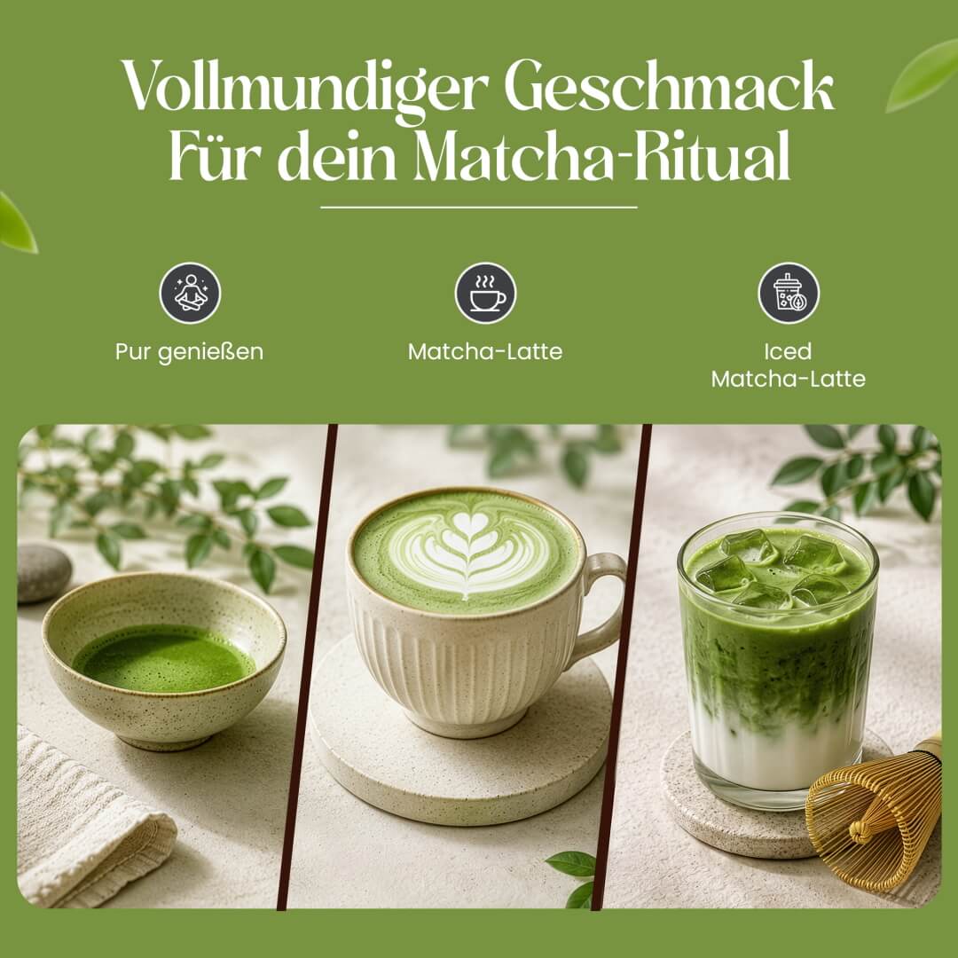 Matcha Geschmack