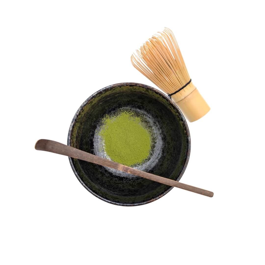 Matcha Set Zubereitung Beispiel