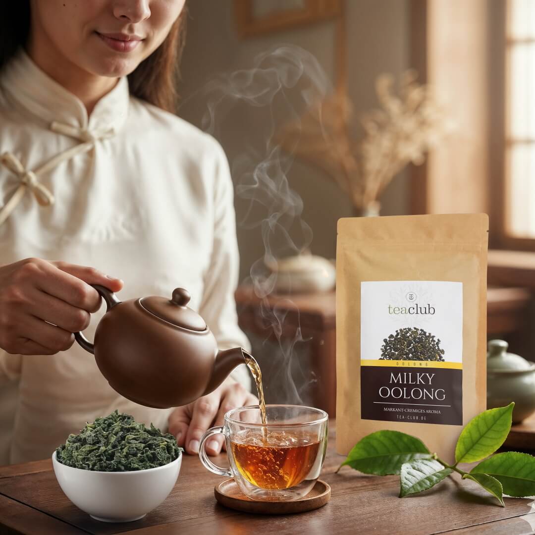 Milky Oolong Tee