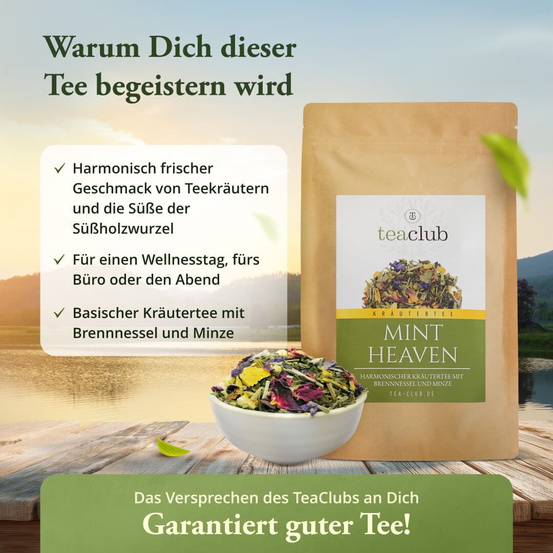 Mint Heaven Basischer Kräutertee