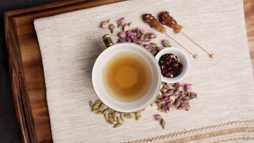 Persian Dream Schwarzer Tee mit Kardamom