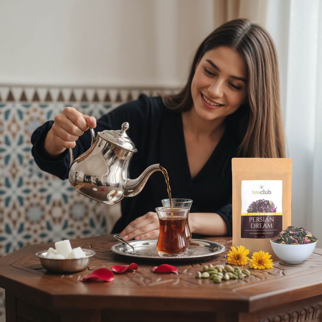 Persian Dream Schwarztee
