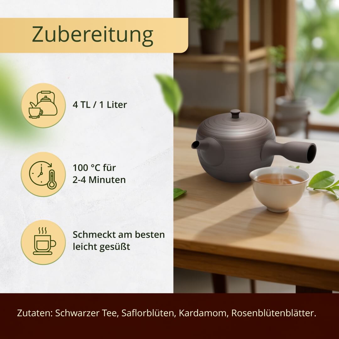 Persian Dream Zubereitung