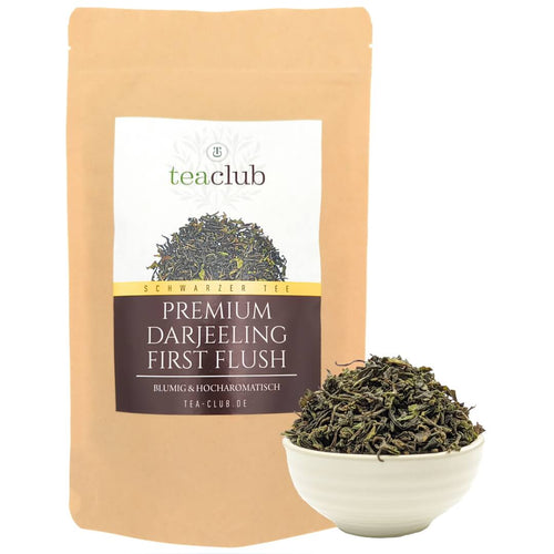 Premium First Flush Darjeeling Tee