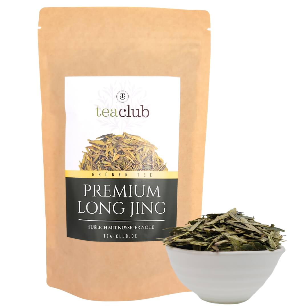 Premium Long Jing Green Tea