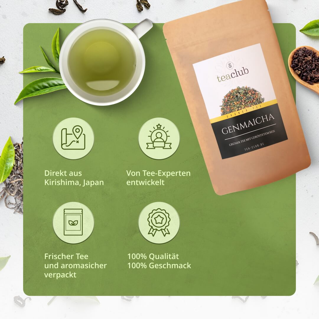TeaClub Genmaicha Tee