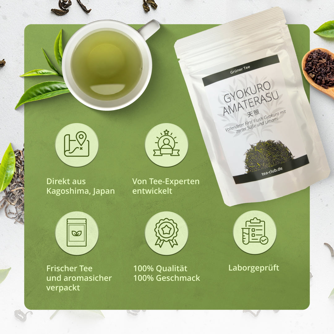 TeaClub Gyokuro Amaterasu