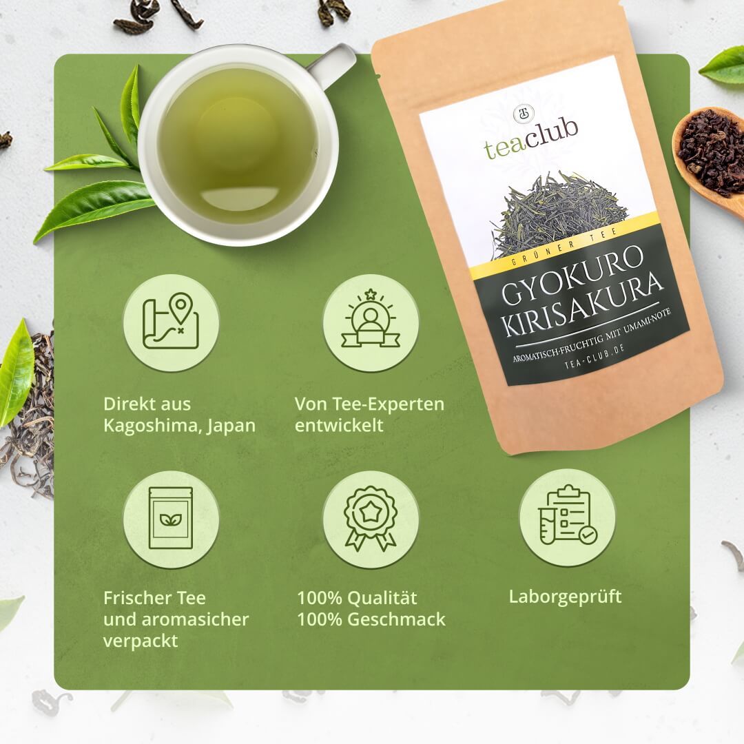 TeaClub Gyokuro Kirisakura