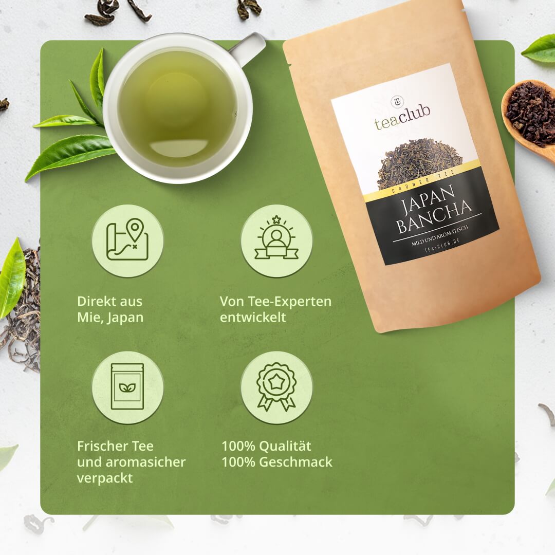 TeaClub Japan Bancha