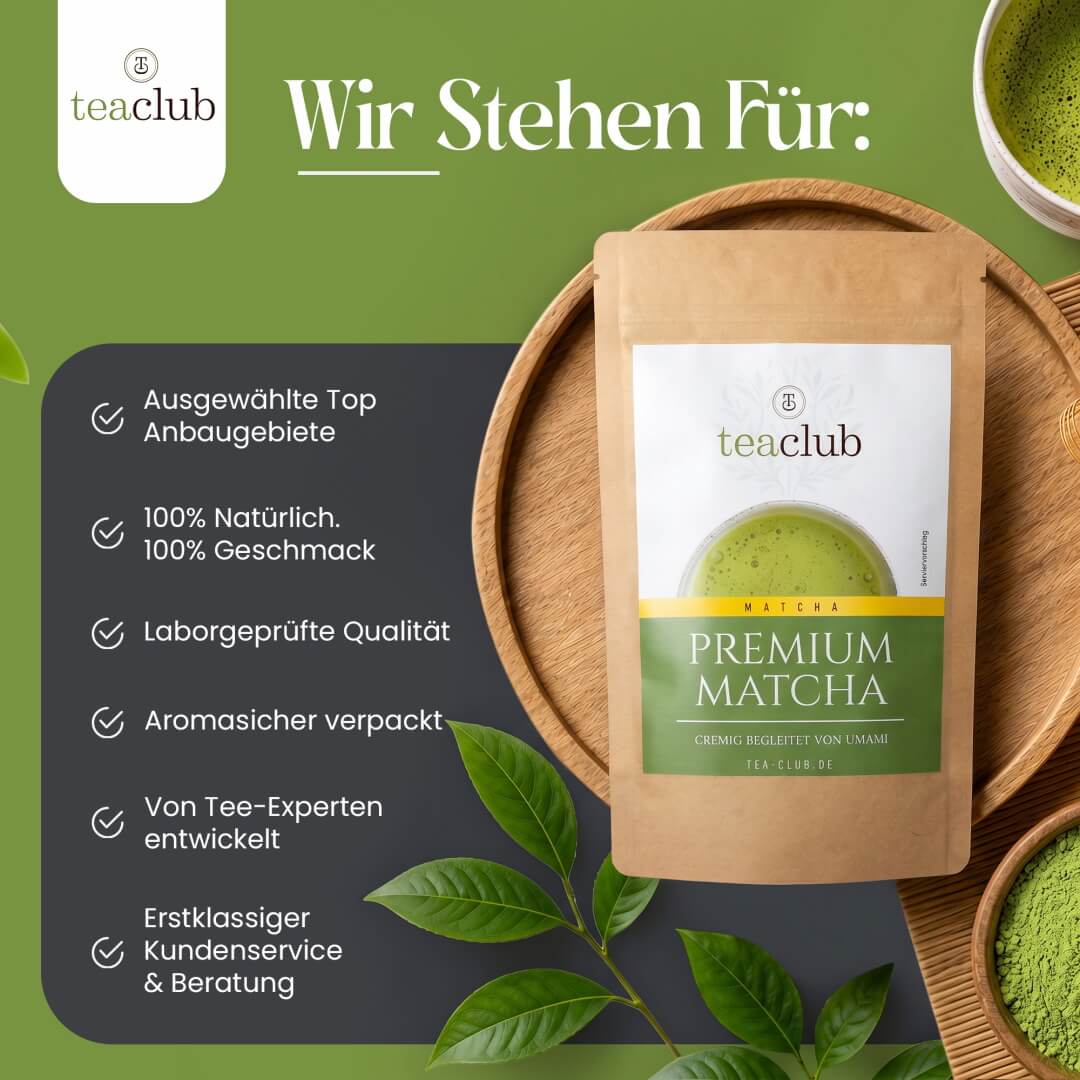 TeaClub steht für