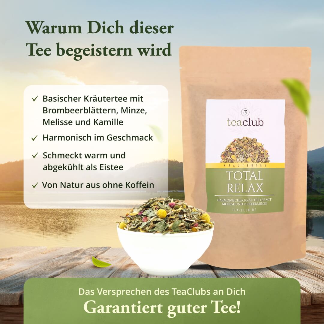 Total Relax Basischer Kräutertee