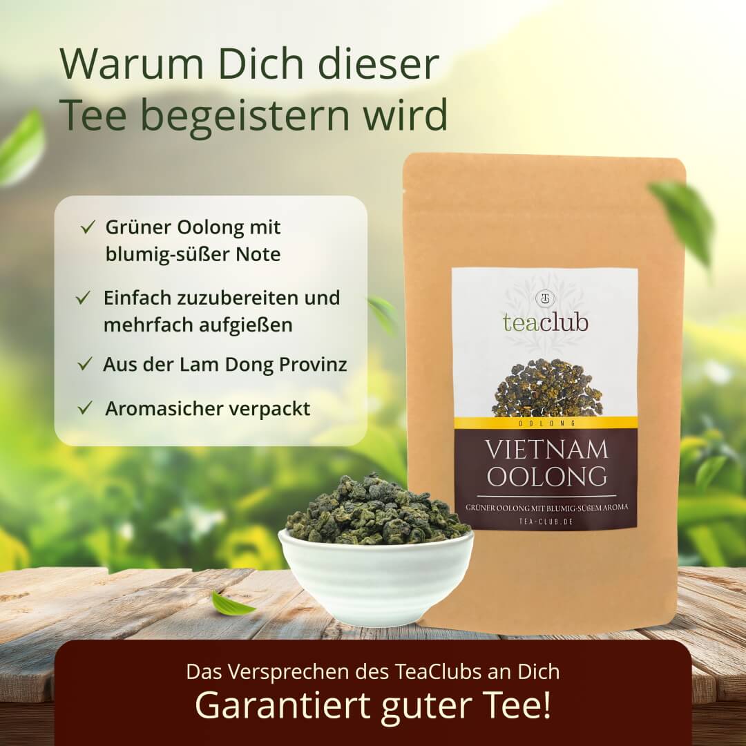 Vietnam Oolong Tee