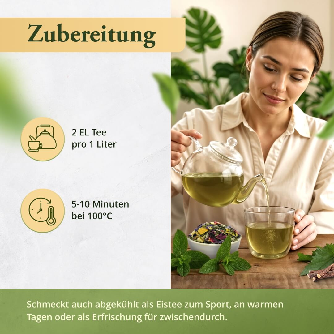 Zubereitung Ginger meets Lemongrass