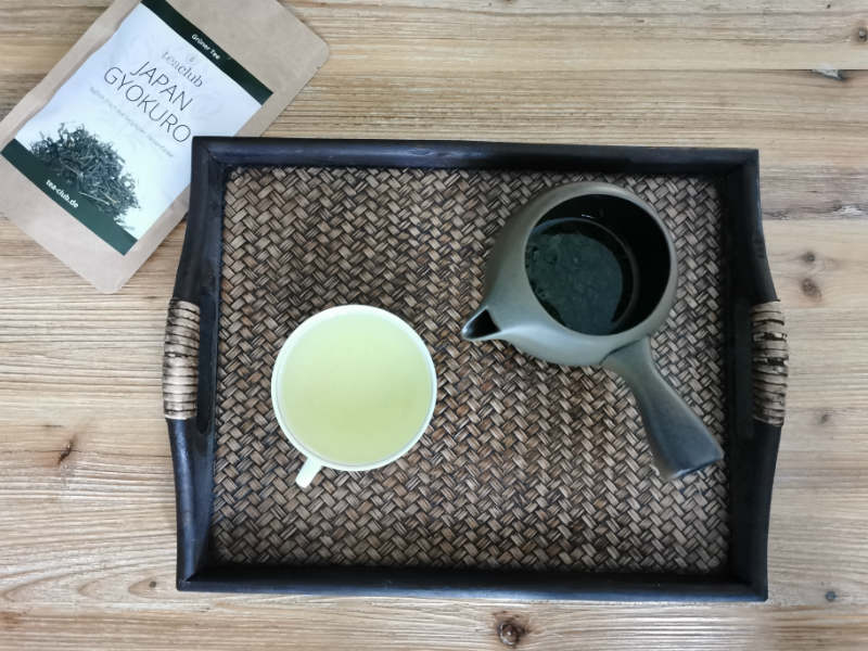 Japan Gyokuro Zubereitung