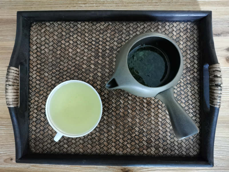 Japanische Einhand Teekanne Kyusu