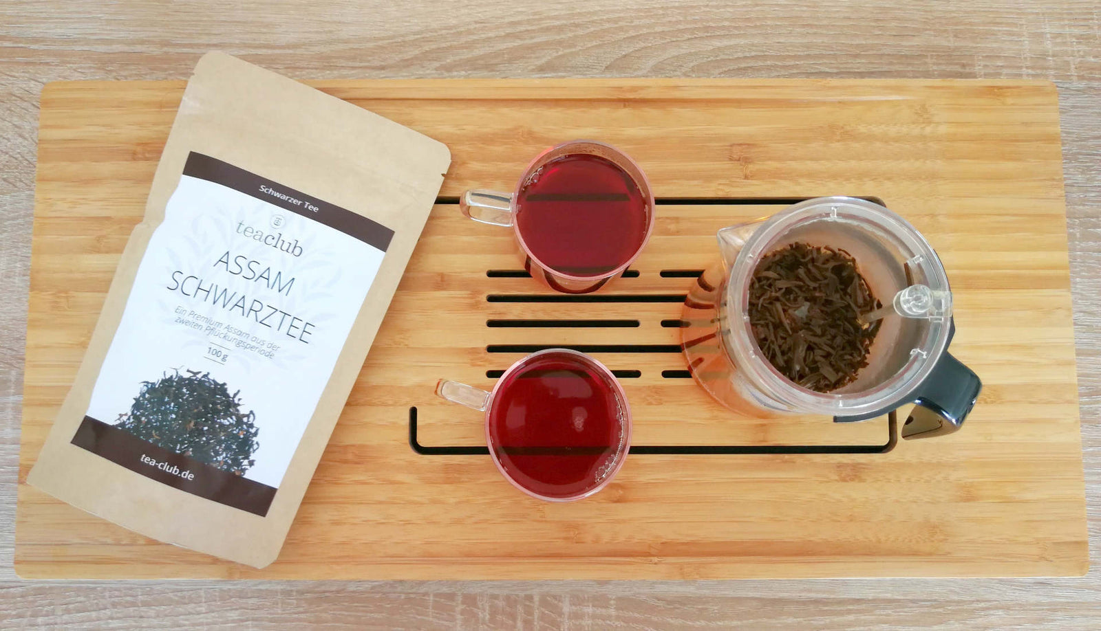 Assam Tee Zubereitung