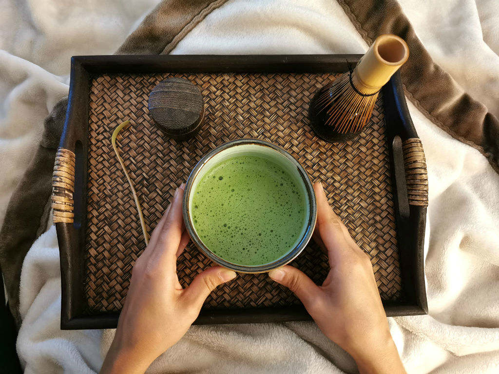 Matcha Zubereitung