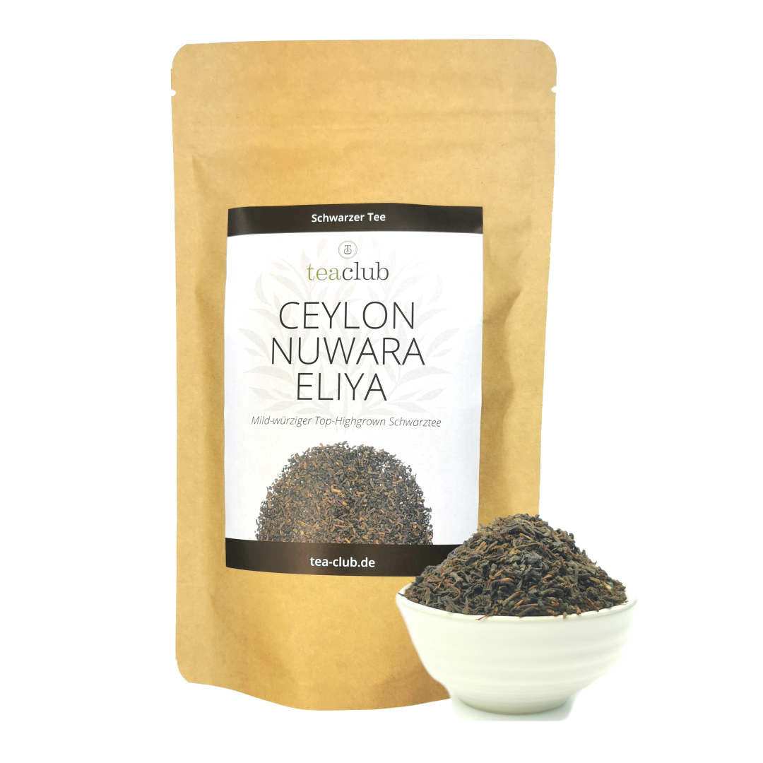 Ceylon Nuwara Eliya Schwarzer Tee Top Highgrown