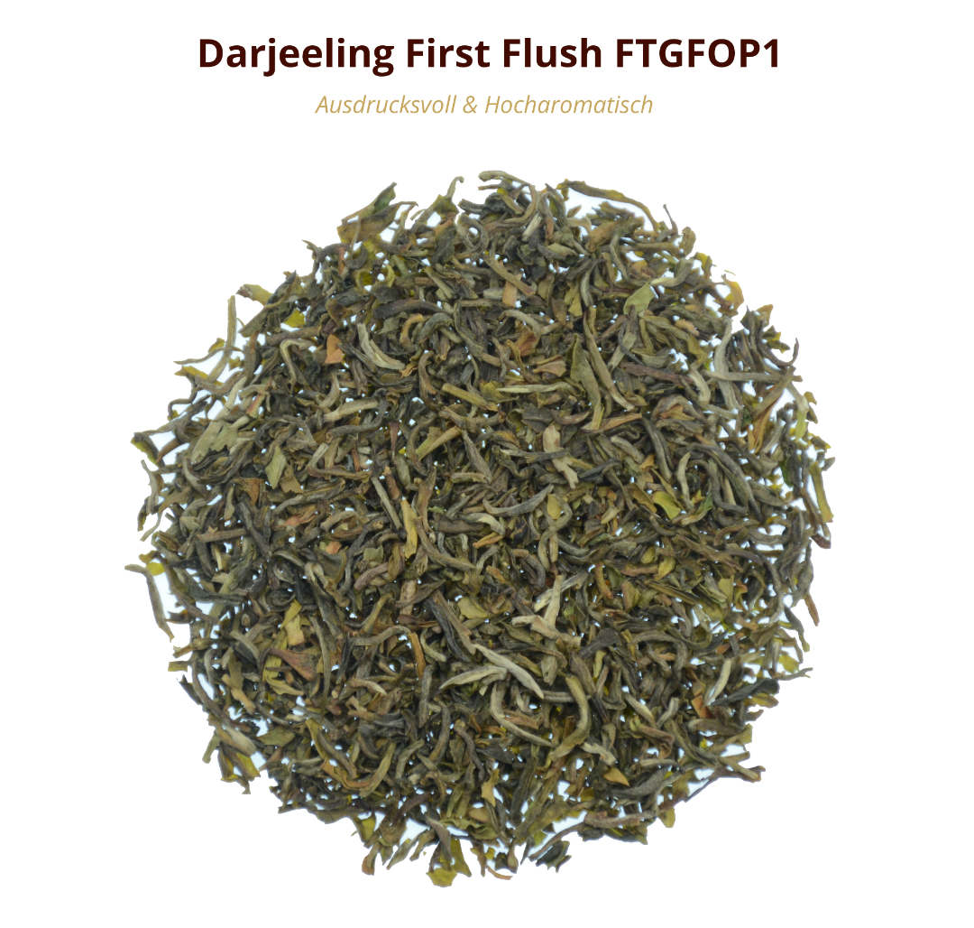 Darjeeling First Flush Schwarztee