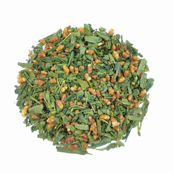 Genmaicha Grüner Tee mit geröstetem Reis