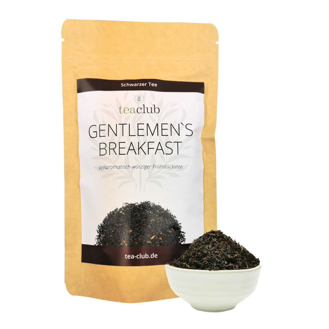 Gentlemen's Breakfast Schwarzer Tee Lose