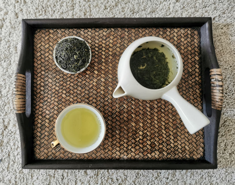 Sencha Grüner Tee Zubereitung