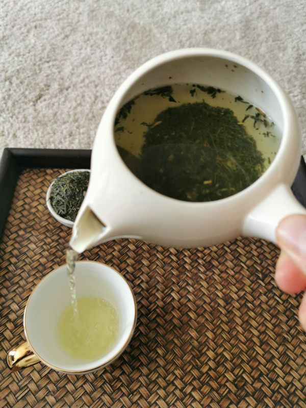 Japanische Einhand-Teekanne Kyusu