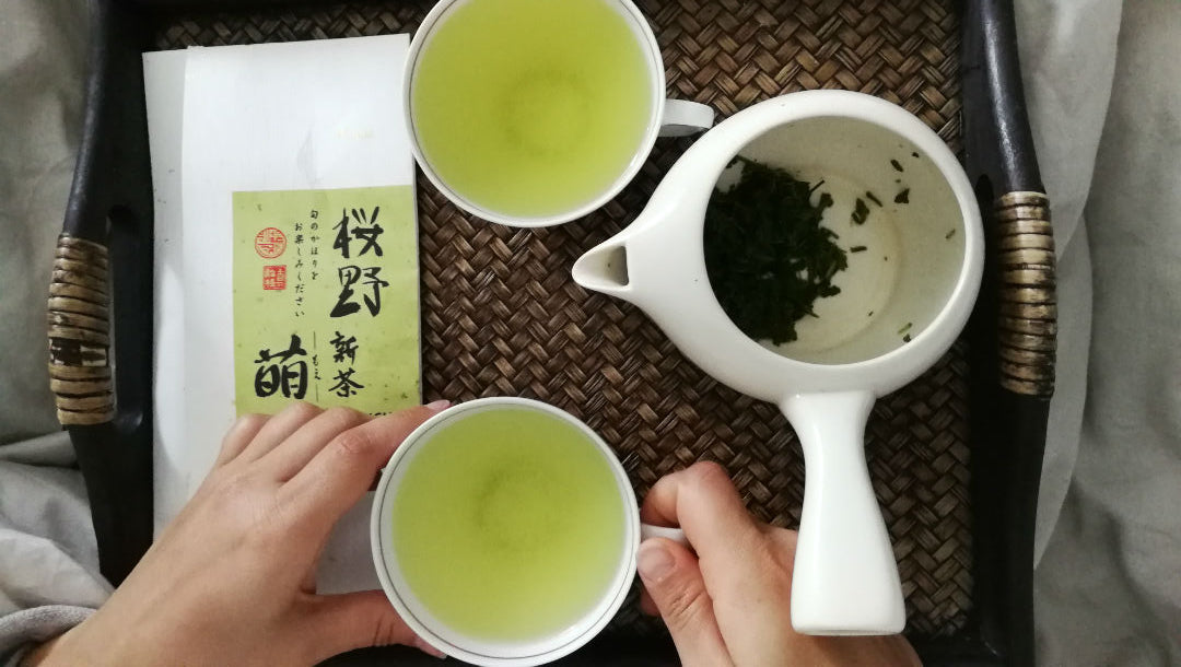 Japanischer Grüner Tee Zubereitung