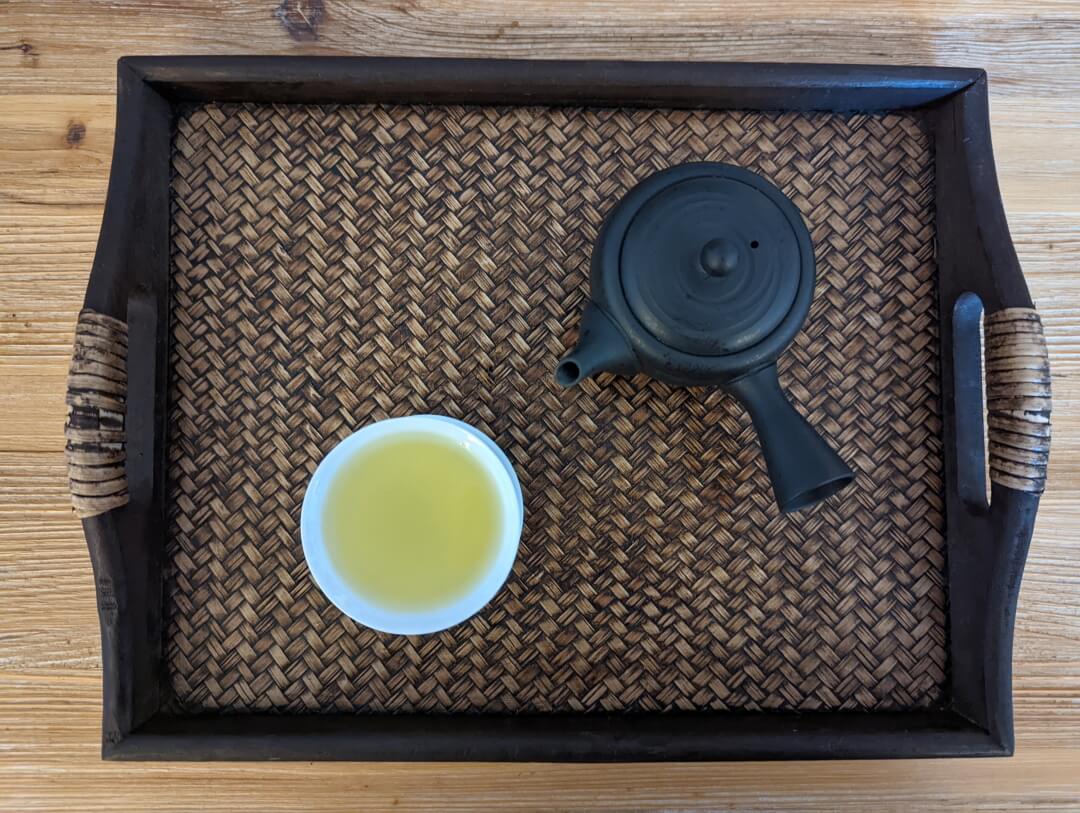 Grüner Tee Zubereitung