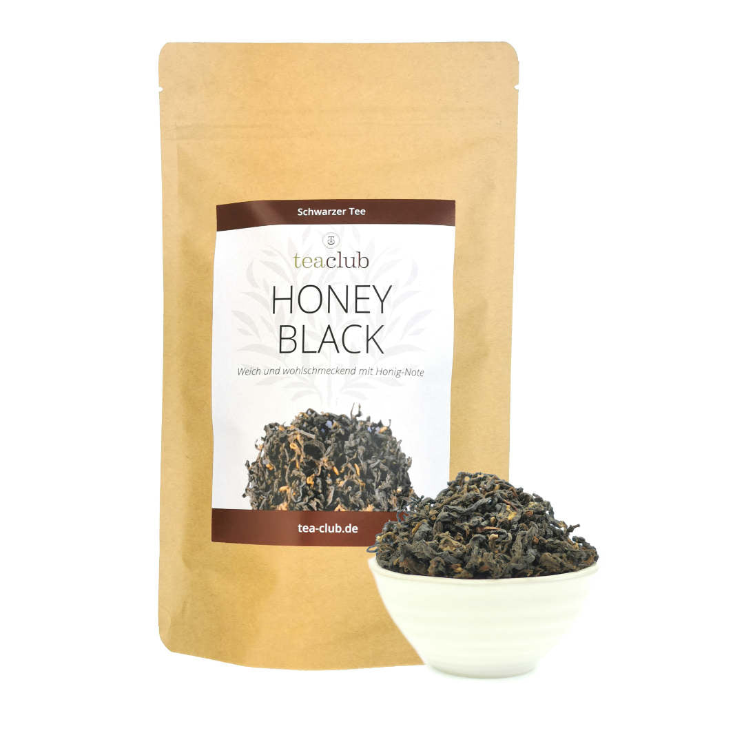 Honey Black Schwarzer Tee