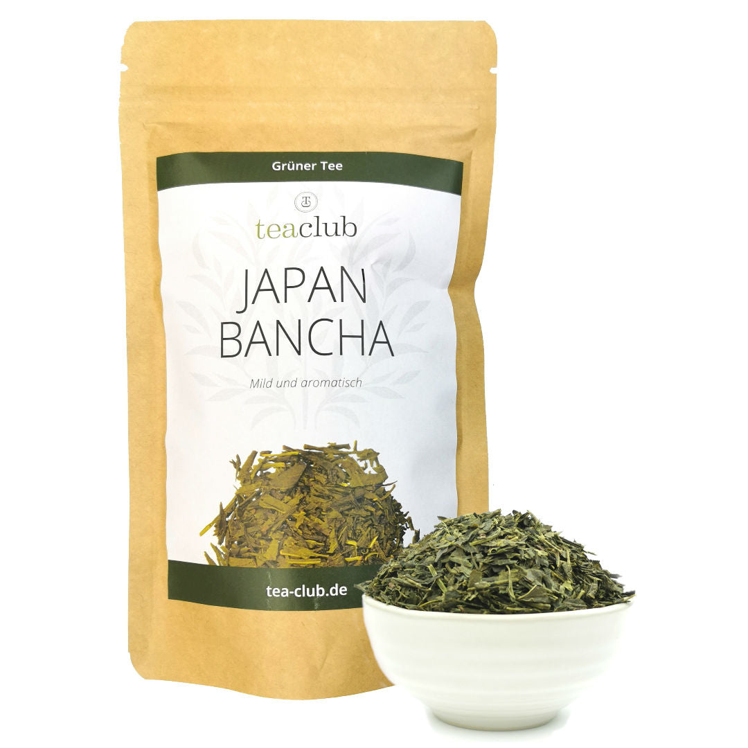 Japan Bancha Grüntee