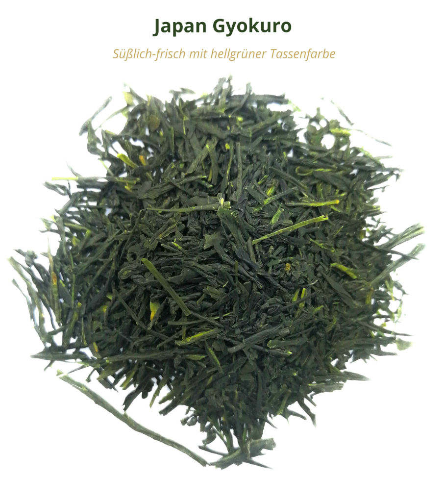 Japan Gyokuro Grüner Tee