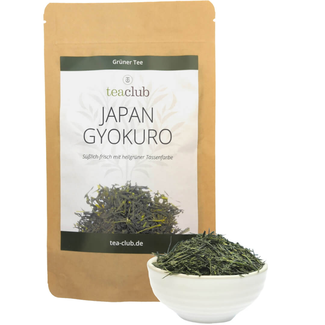 Japan Gyokuro Grüner Tee
