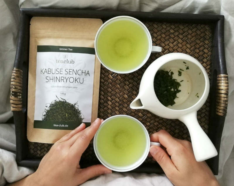Kabusecha Sencha Grüner Tee Zubereitung