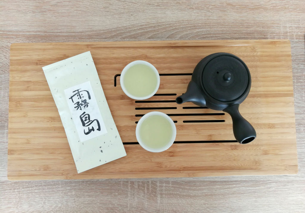 Gyokuro Grüner Tee Zubereitung