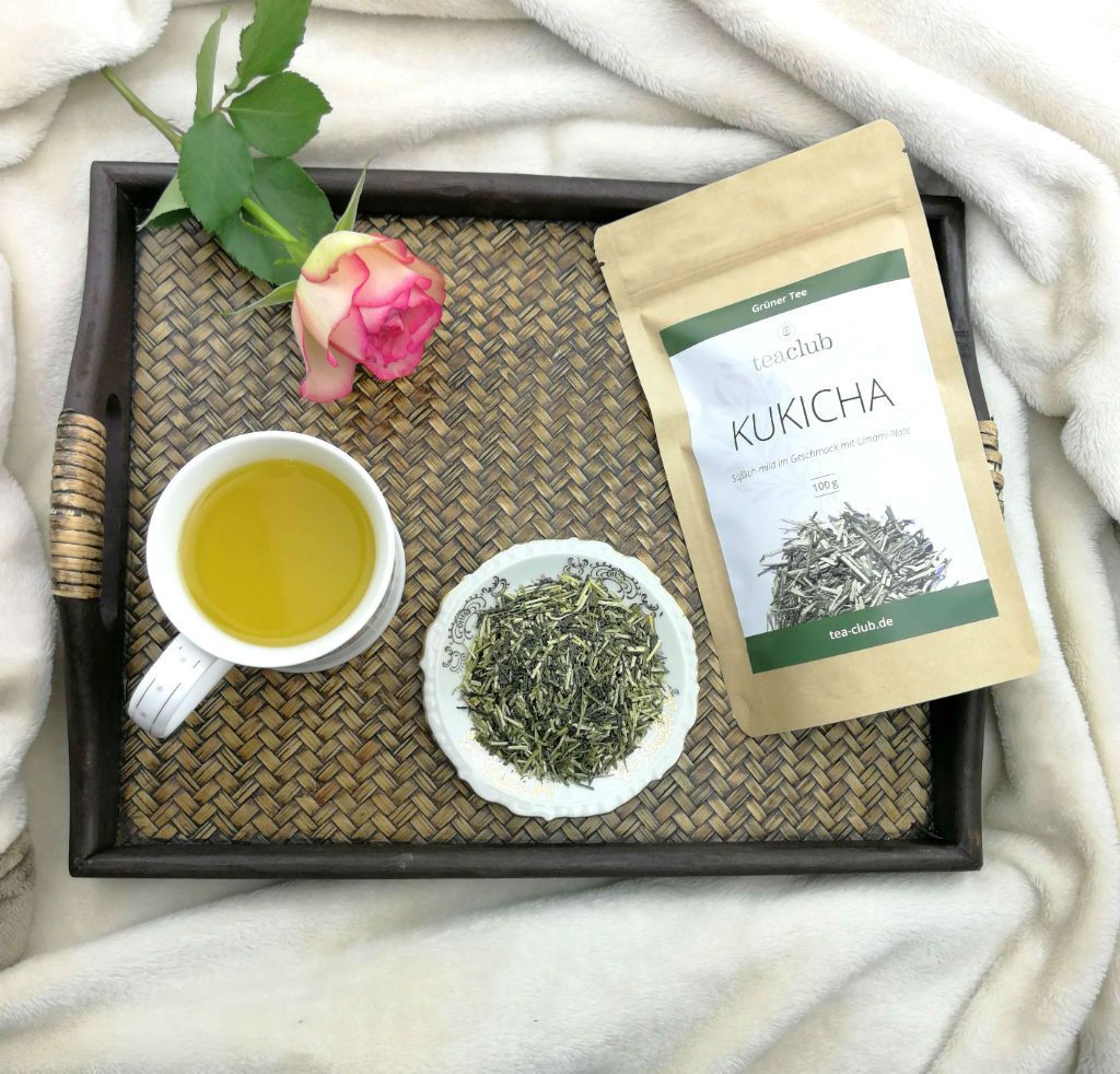 Kukicha Zubereitung