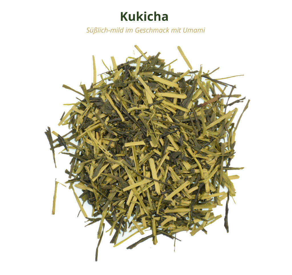 Kukicha Karigane Grüntee