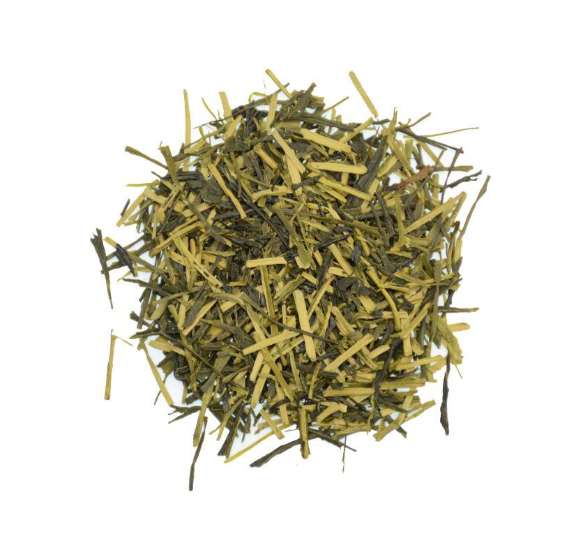 Kukicha grüner Tee mit Stängeln aus Kyushu