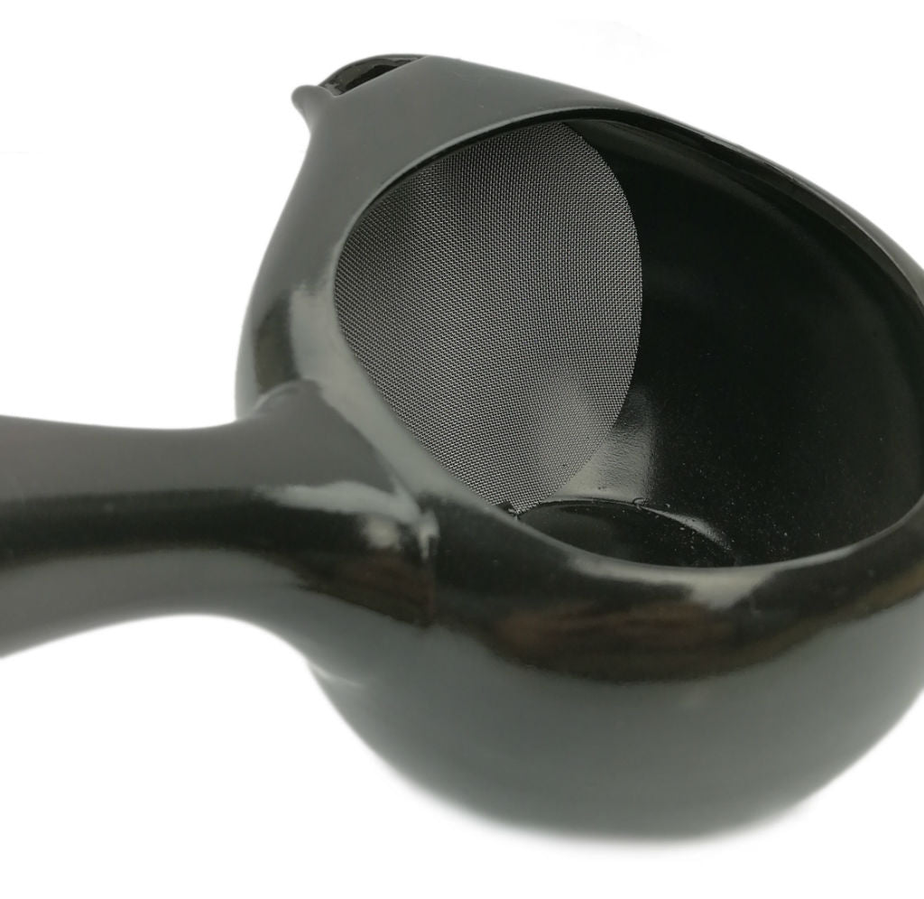 Offene Kyusu schwarz 350ml