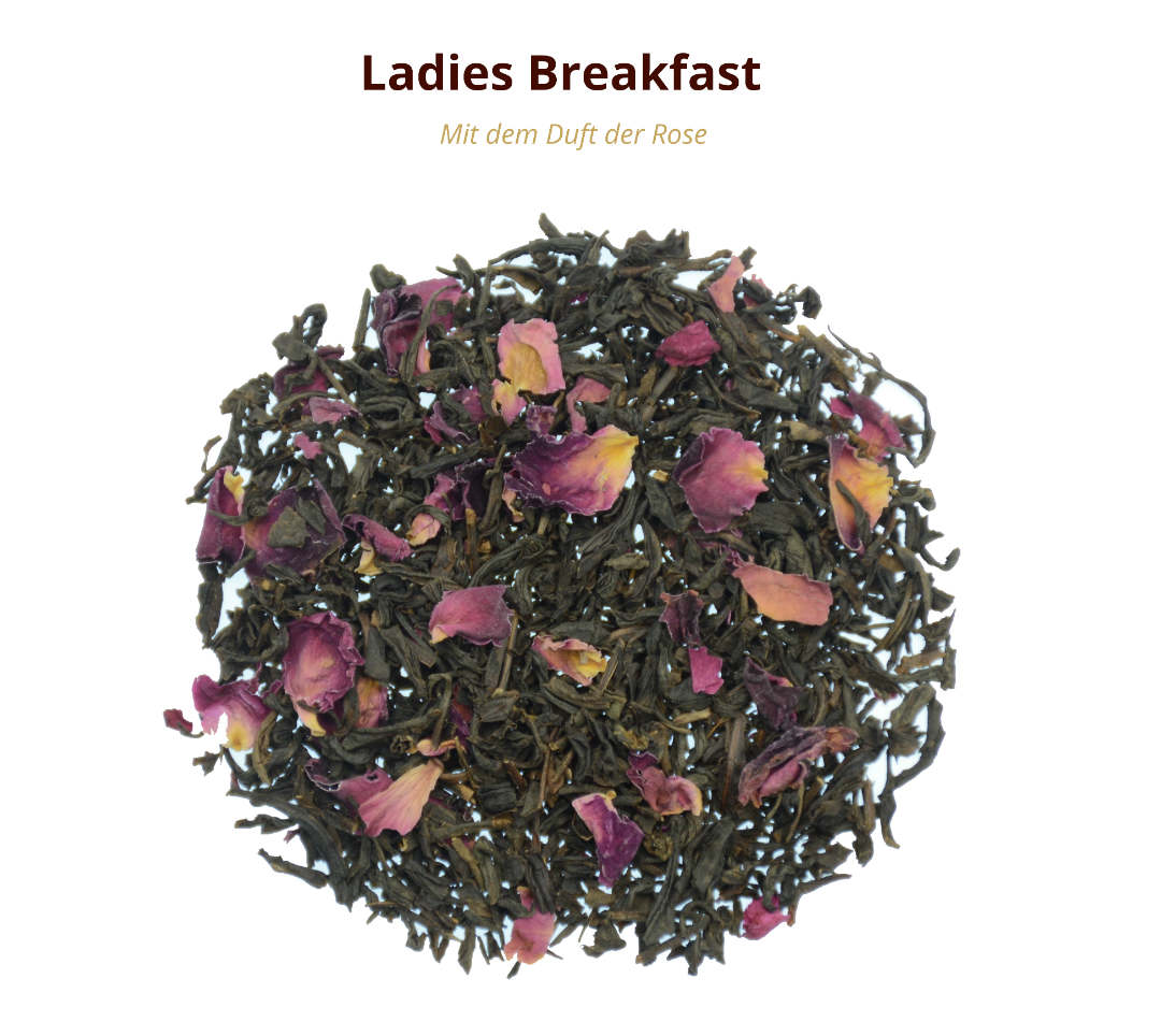 Ladies Breakfast Schwarzer Tee