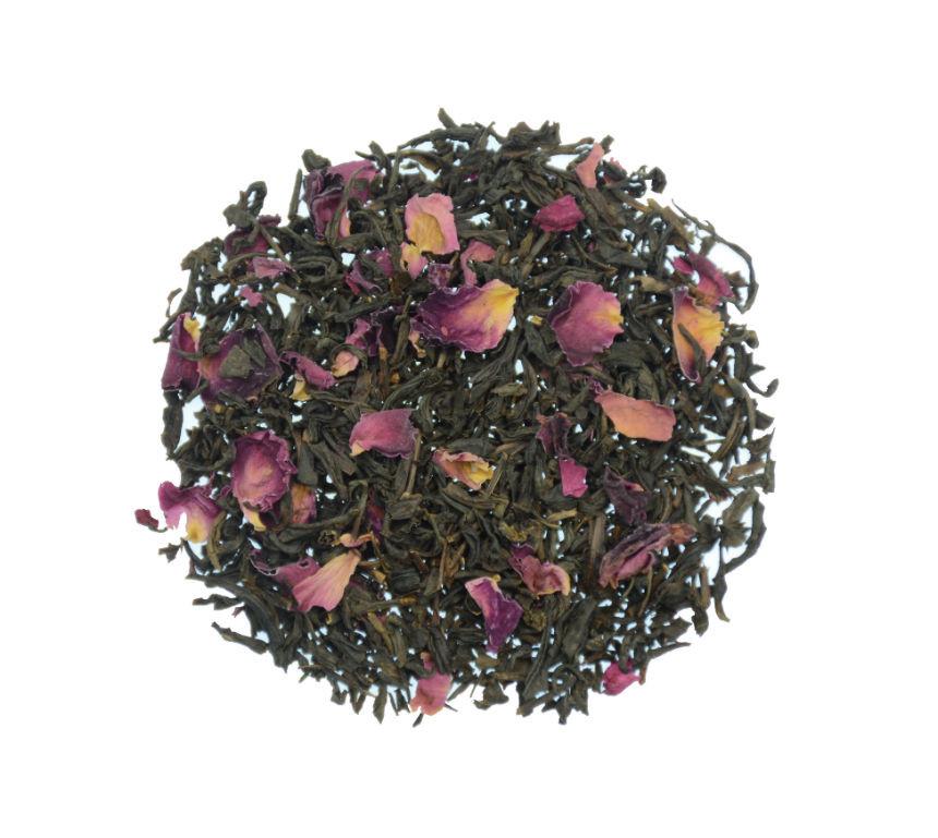 Ladies Breakfast schwarzer Tee mit Rosenblüten