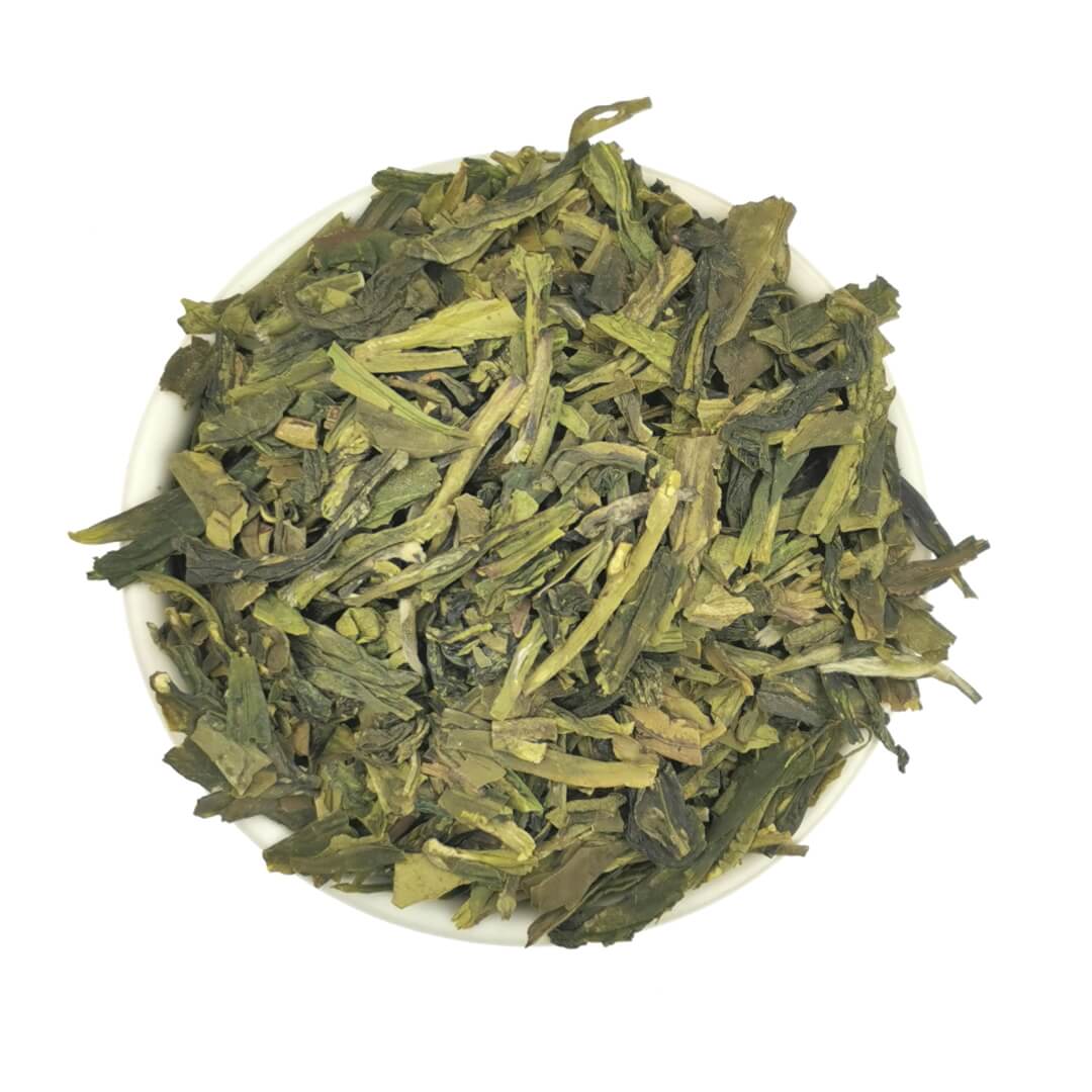 Lung Ching Drachenbrunnentee Grüntee