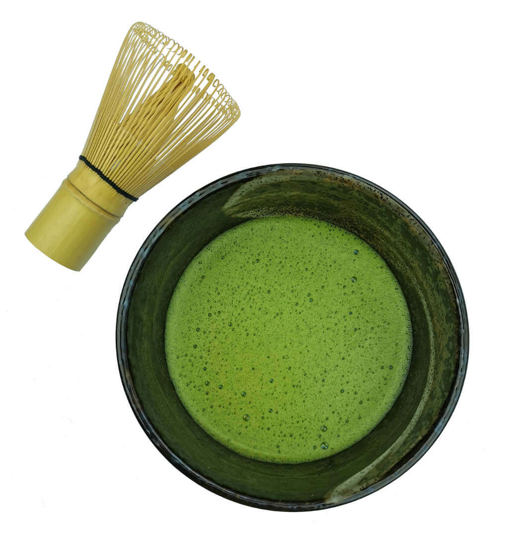 Matcha Zubereitung