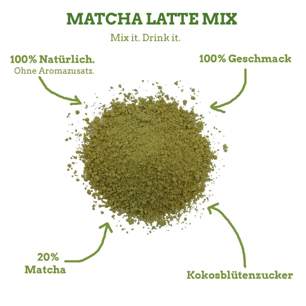 Matcha Latte Mix