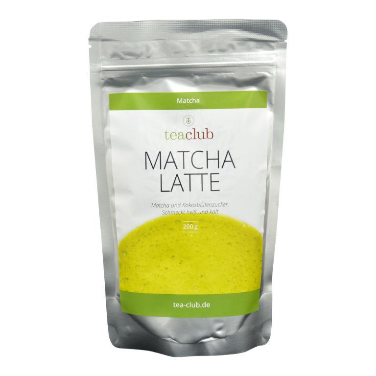 Matcha Latte Mix mit 20% Matcha-Pulver, 200g