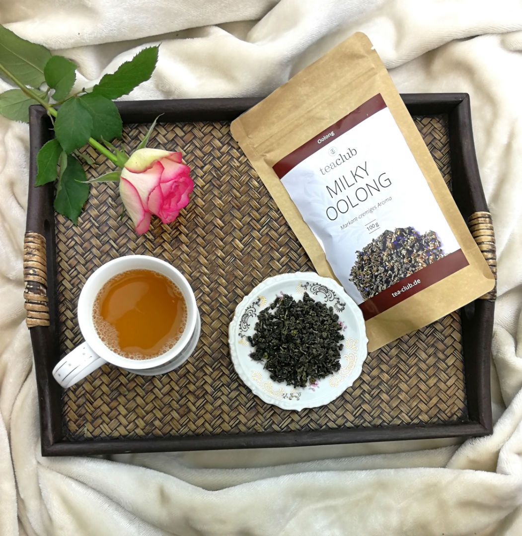 Milky Oolong Tee Zubereitung