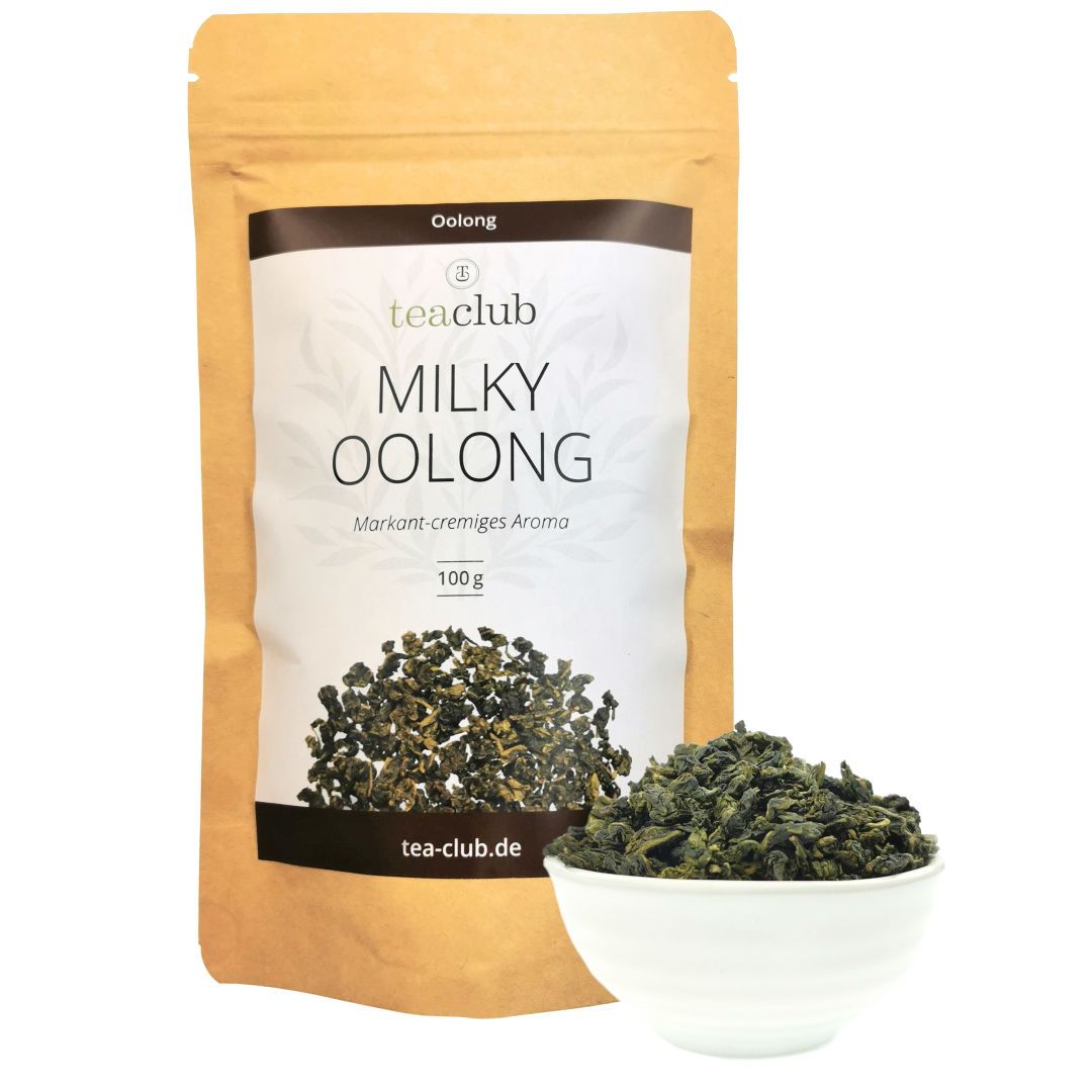 Milky Oolong Tee